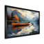 Canada Mountain Lake Reflections II - reproduction sur toile-63201551-63452064