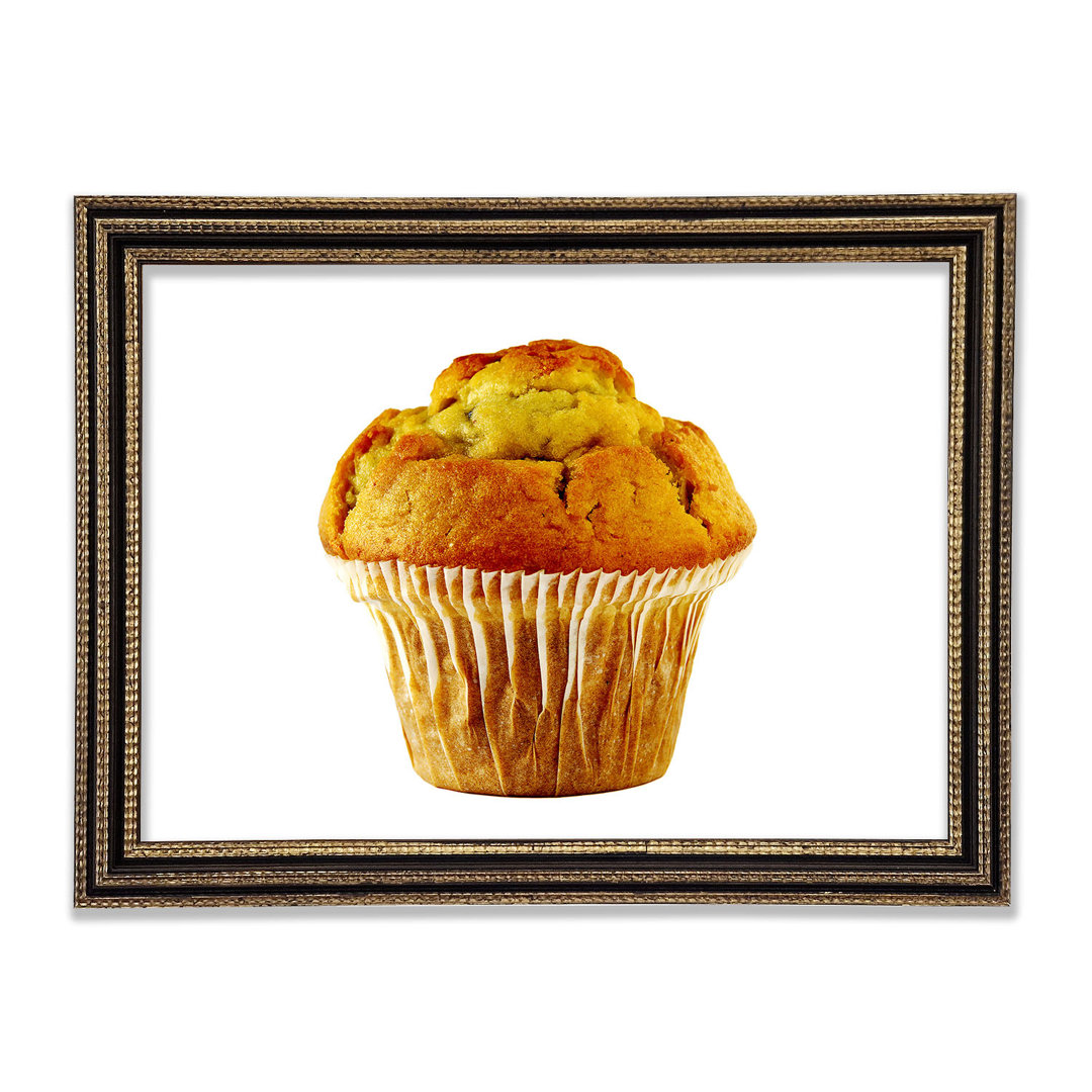 Gerahmtes Poster Muffin