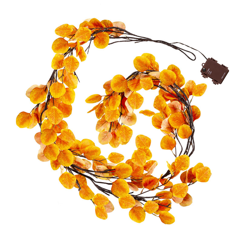 72'' in. Faux Eucalyptus Garland