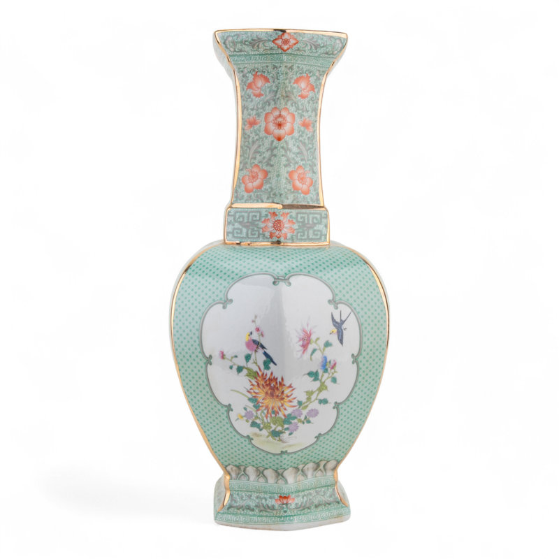 Porcelain Vase Spring Whisper
