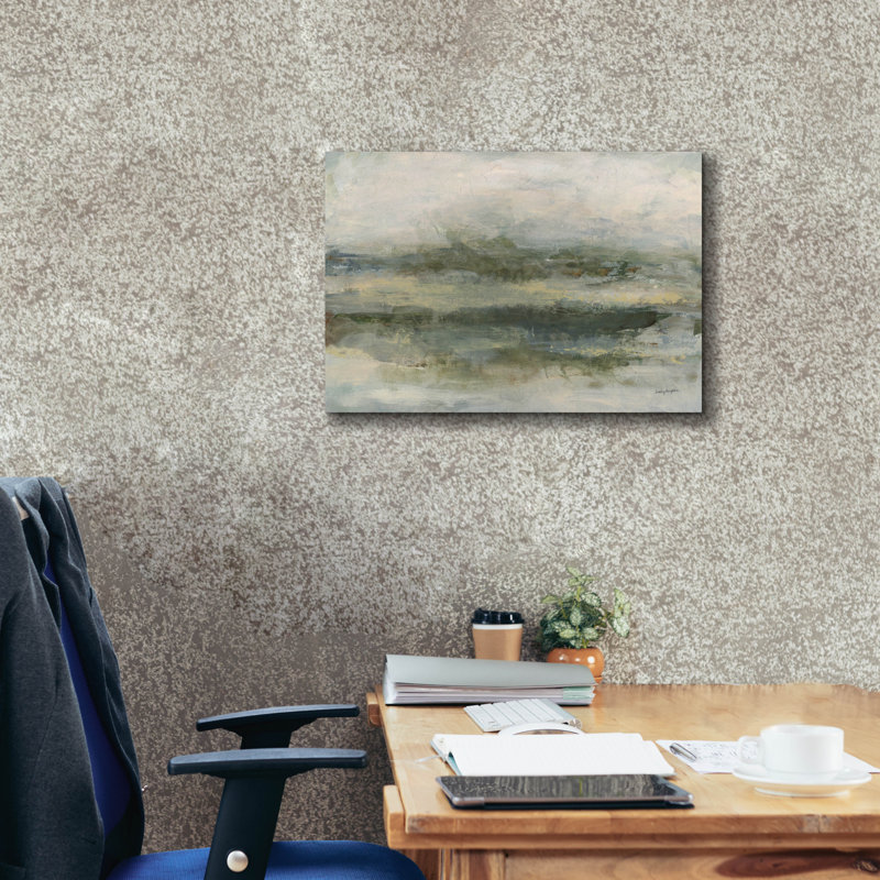 'Ames' by Haley Knighten Canvas Wall Art