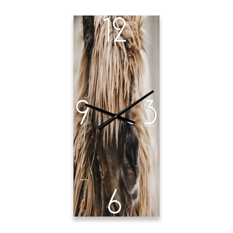 Horloge murale, Grand