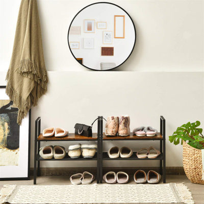 Adwoa 54cm W Steel Shelving Unit