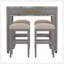 Ensemble de salle à manger 5 pièces Rustic-299517863