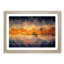 A Boat at Sunset in Abstract - Picture Frame Graphic Art Print-55629180-55629181