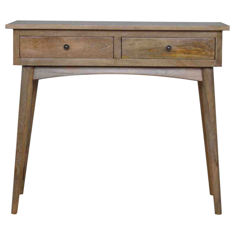90cm Solid Wood Console Table