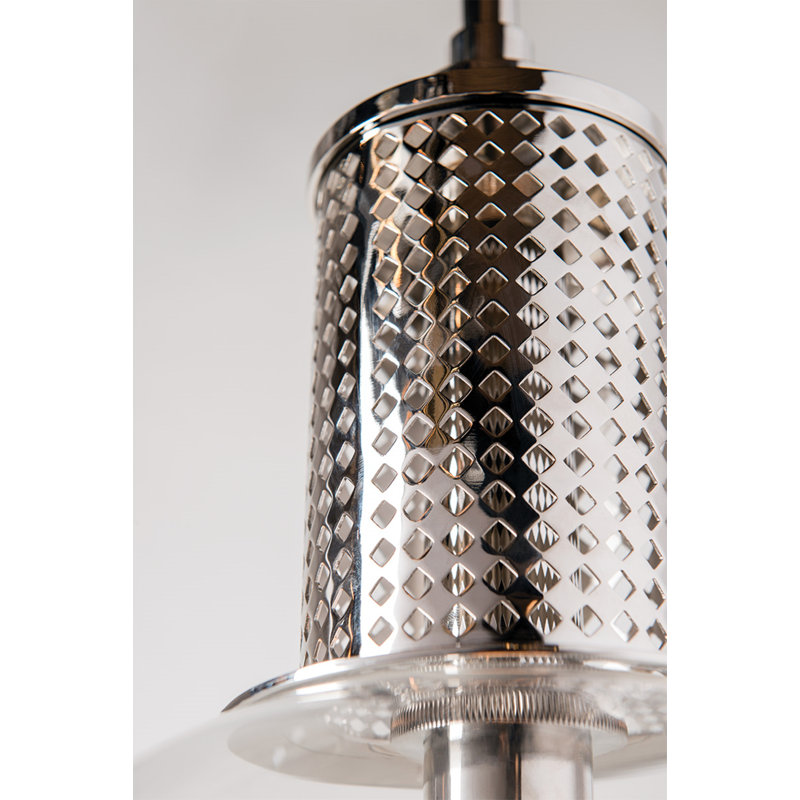 Halcyon 1 - Light Pendant, Polished Nickel