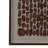 24X32 Santos Stone Shadow Box Wall Decor