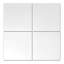 Thassos White Marble 12 in. x 12 in. Marble Tile