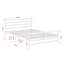Algona Bed Frame-48007667-4078054