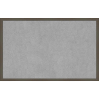 Tableau magnétique gris Svelte
