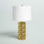 Lampe de table 25,5 "or