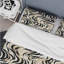 Ensemble de housse de couette beige et noir Urban Abstract Safari-277341847