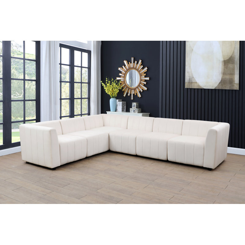 Birol Upholstered L-Shaped Sectional Left Hand Facing