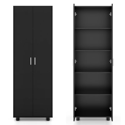Garage Storage Cabinet With Doors And Adjustable Shelves