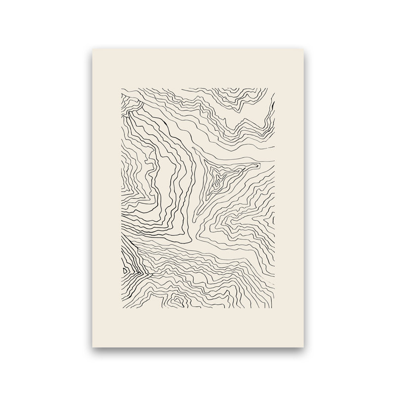 Organic Marble by Planeta444 - Print, No Framed, 42cm H x 30cm W x 1cm D