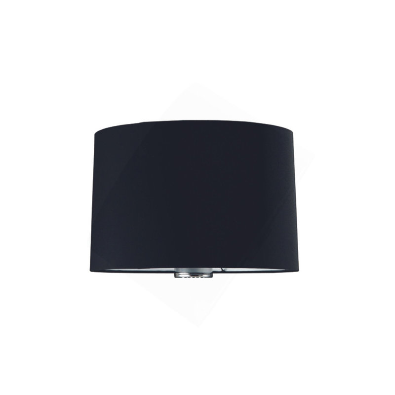 59" Tall Metal Floor Lamp, Contemporary Design, Black