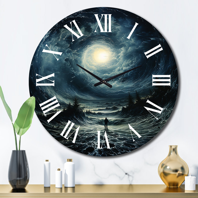 Horloge murale Charea, Grand