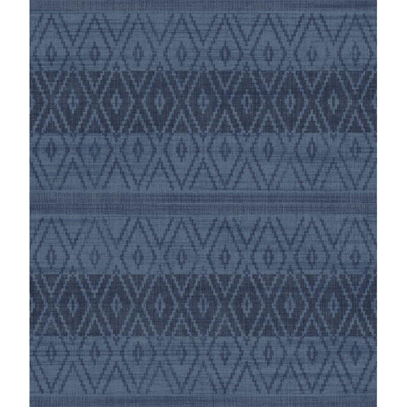 Rouleau de papier peint L 33 pi x l 20,5 po, Bleu naval