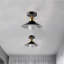 Maskell 1 - Light Black Cone Pendant-1590450122