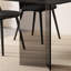 Table de salle à manger en marbre noir-105508140