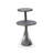 Torrid End Table-Distressed Bronze