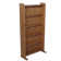Solid Wood 47.75'' H Wall Mounted Media Storage