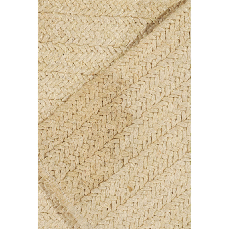 Wool Area Rug in White
