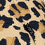 Dalton Leopard Print Woven Recliner Bean Bag