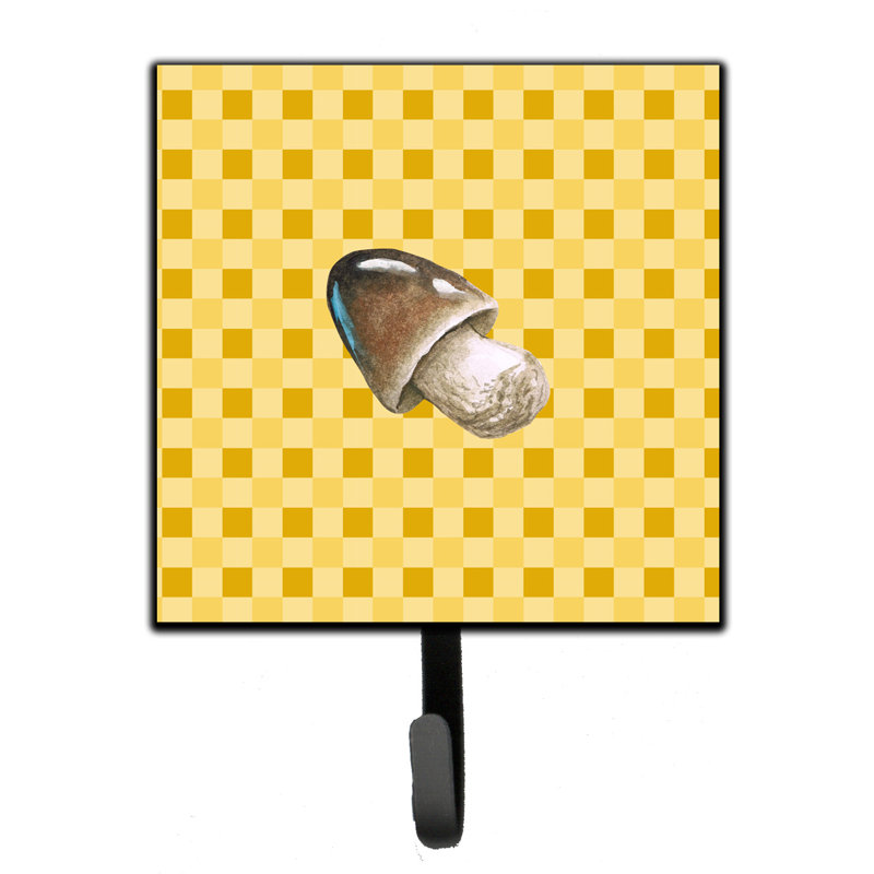 Organisateur de clés murales champignon basketweave avec crochets clés Vanant