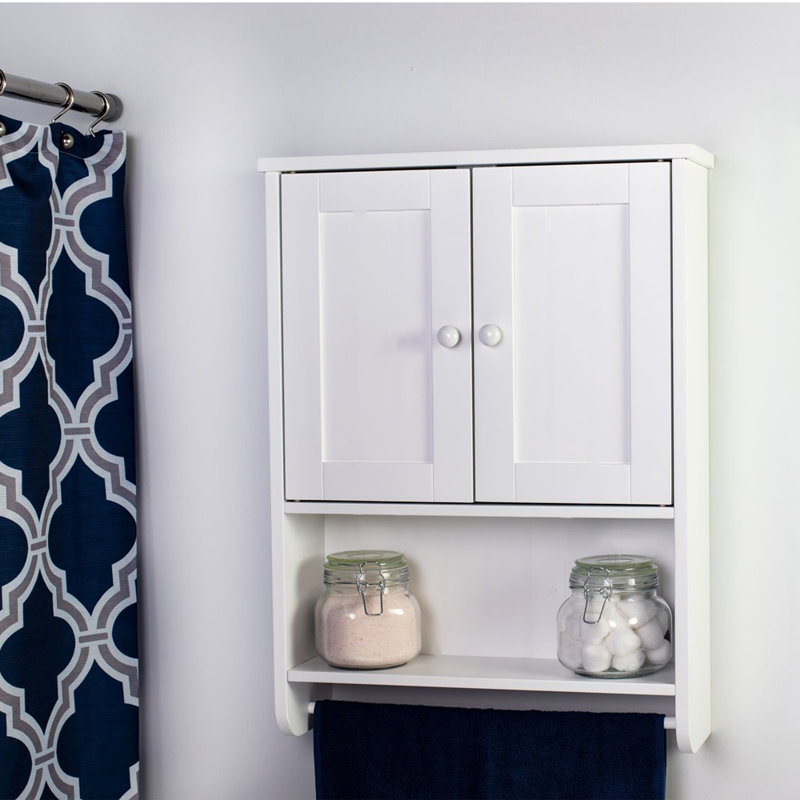 Armoire de salle de bain murale l 19,3 po x H 25,75 po x P 5,7 po Briese
