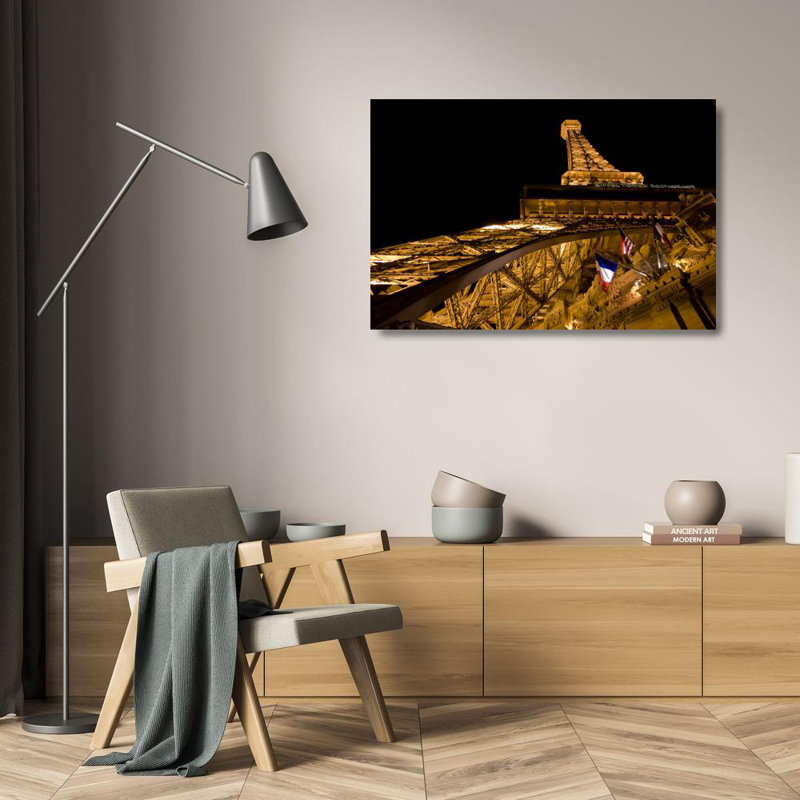 Hôtel Tour Eiffel, Paris, Las Vegas, H 16 po x l 24 po