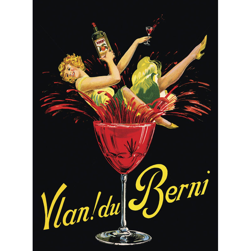 Vlan du Berni Bitter Aperitif, 18" H x 13" W