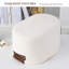 Panier en corde de coton, paniers de rangement avec poignée, panier tissé 15 x 10 x 9 pouces pour tablettes, buanderie, serviettes, vêtements, livres (paquet de 1 blanc)