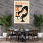 Reproduction d'art mural urbain moderne, chat, chat, salon de chat-134397260