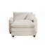 Fauteuil d'appoint simple en velours côtelé-1256305799