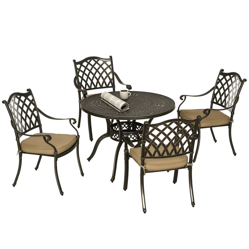 Patio Dining Set Table,