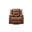 Fauteuil inclinable médical Power Lift, brun-1025187713
