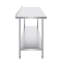 Metal Kitchen Cart