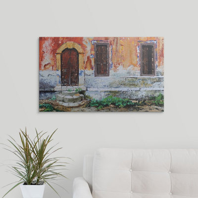 «Yorktown Doorway, Corfu, 2006» par Trevor Neal, reproduction d'art