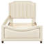 Lit de jour simple Classic Stripe-1327461883