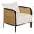 Havana Lounge Chair - Black/Natural Cane-979920530-951824291-951824247