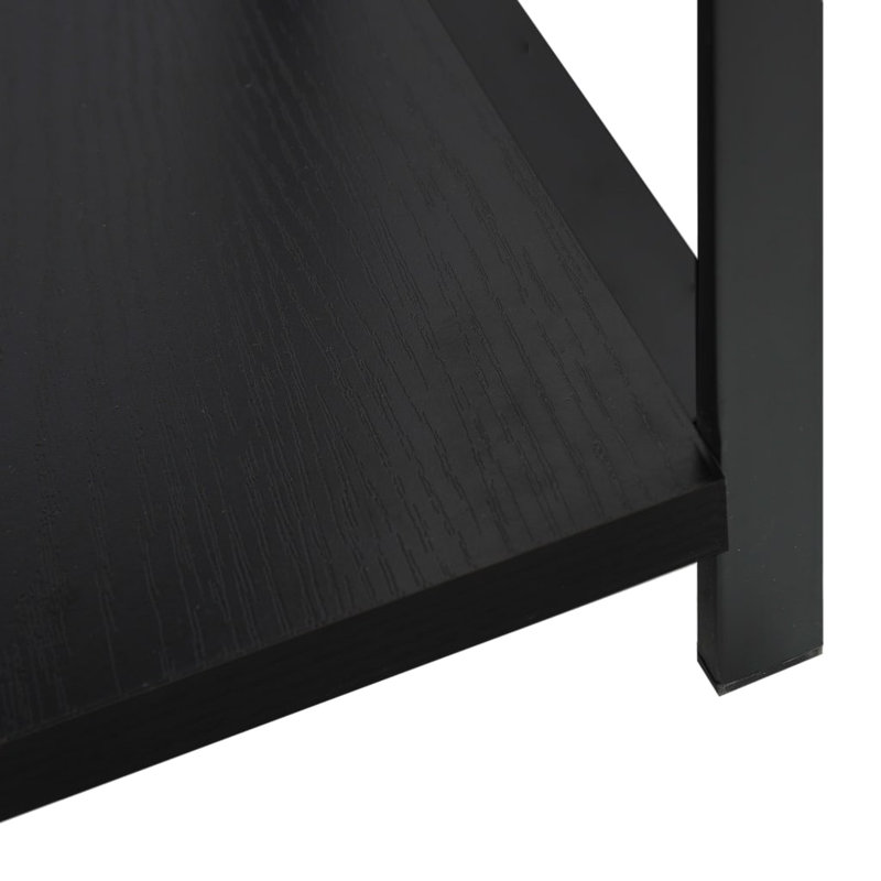 Mogadore Bookcase, Black