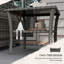 Ophion Square Metal Outdoor Coffee Table , 50cm cm W 50cm cm D