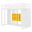 Lit mezzanine en bois avec garde-robe, tablettes et armoire-1165686092-1165686098