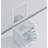 Dark Grey Bath Vanity 36 in. W x 22 in. D, Left Offset Carrara Marble Top, and 34 in. Mirrors-1470552200