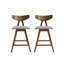 Tabouret de comptoir (ensemble de 2)