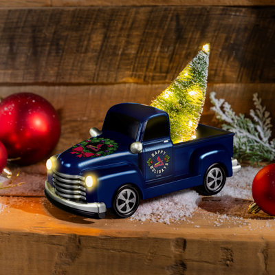 St Louis Cardinals Holiday Rally Truck Statue
