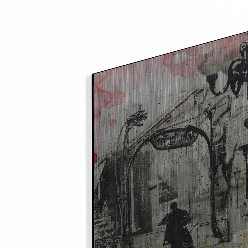 " Rush Hour " by DB Waterman, 16" H x 12" W
