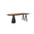 6 - Person Solid Wood Solid Wood Top Three Leg Dining Set-98471513-125283240